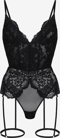 juoda Hunkemöller Glaustinukė 'Whitney': priekis