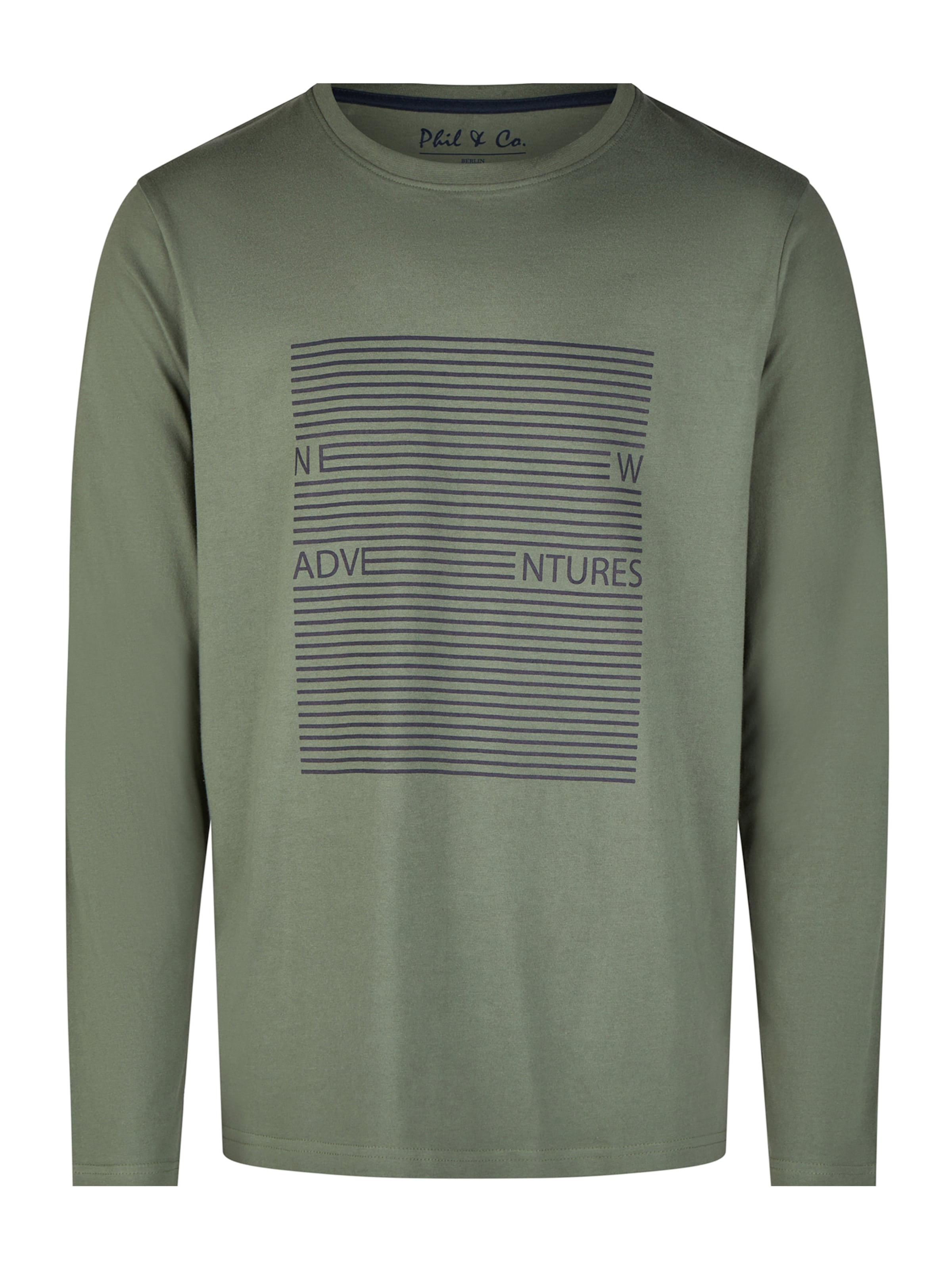 Phil & Co. Berlin Pajamas long in Blue