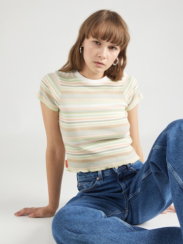 Iriedaily T-Shirt 'Pippa' in Grün