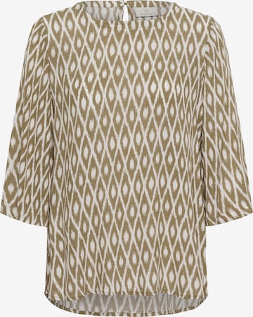 Kaffe Blouse 'KAEbellen Amber' in Beige: voorkant