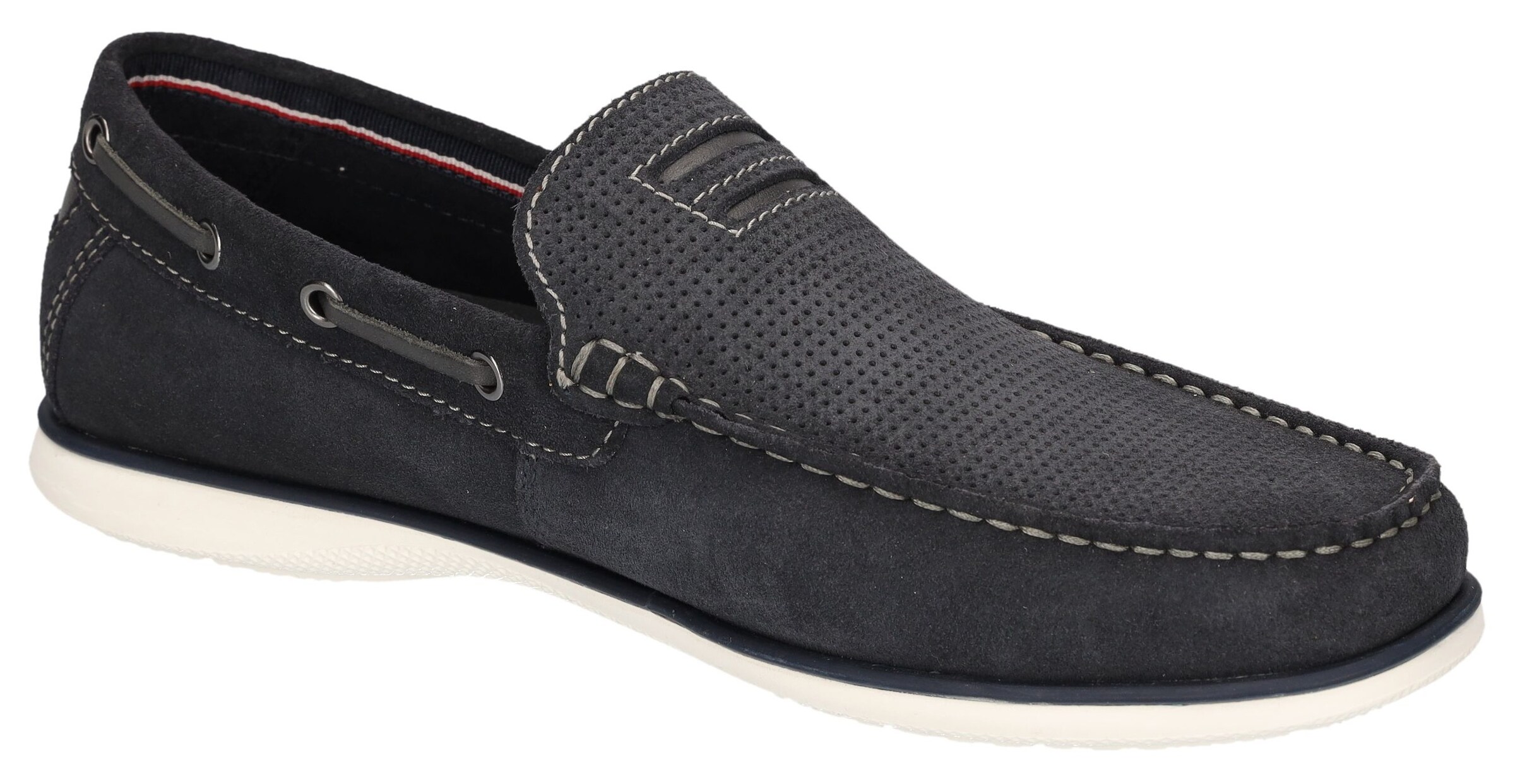 LERROS Moccasins in Black