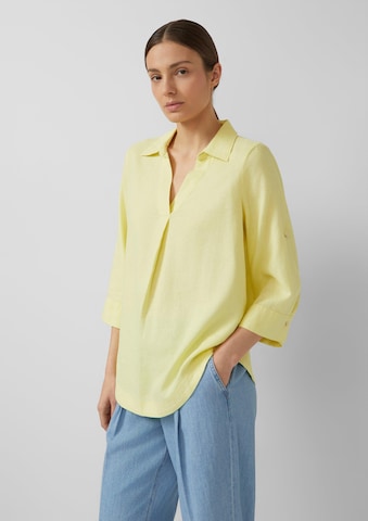 s.Oliver Bluse in Gelb: Vorderseite