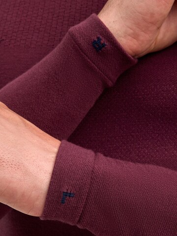 FALKE Base Layer 'Thermozone Backpack-Ready' in Red