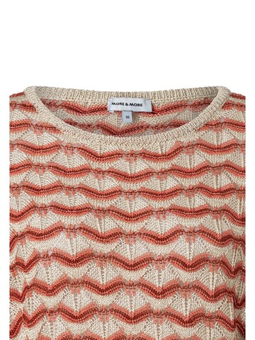 MORE & MORE Sweater in Orange