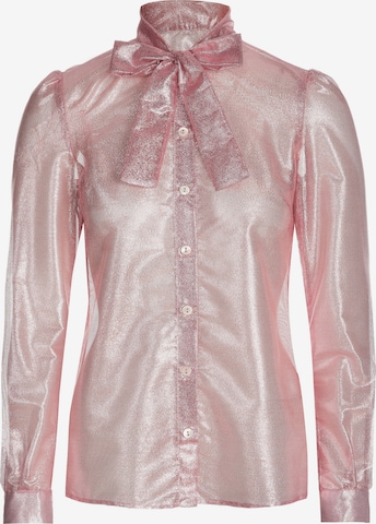 DOLCE & GABBANABluza 'Dolce & Gabbana Bluse' - roza boja: prednji dio