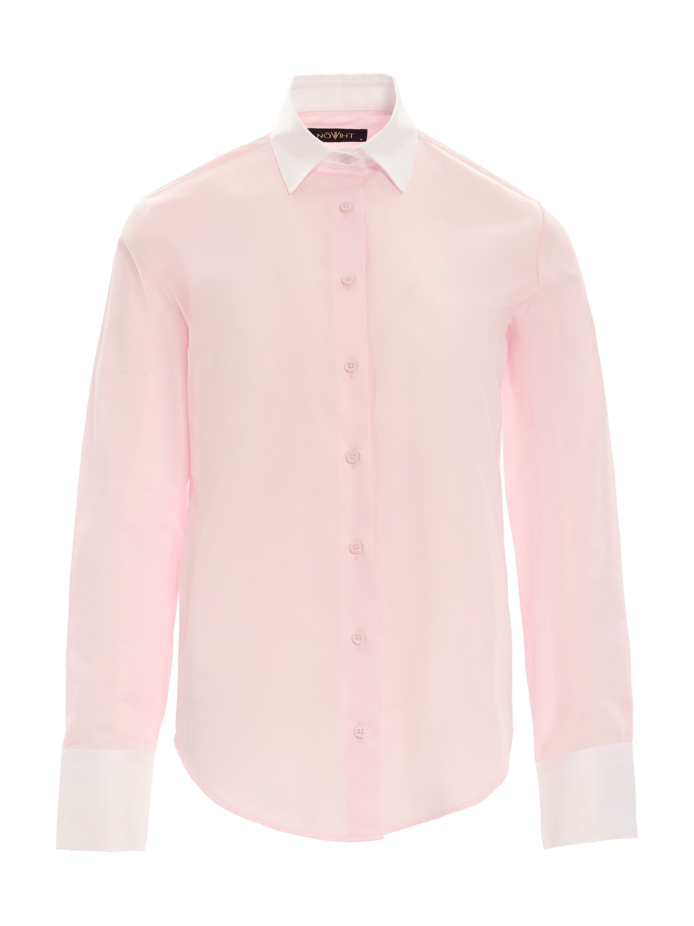 Camicia da donna 'Yolande' di NOWIHT in rosa: frontale