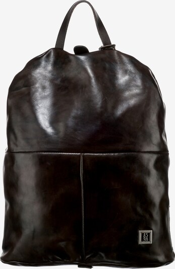 A.S.98 Rucksack in dunkelbraun, Produktansicht