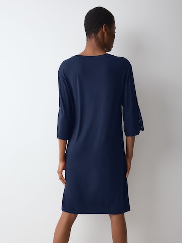 Chemise de nuit ' Red Label Amourette ' TRIUMPH en bleu