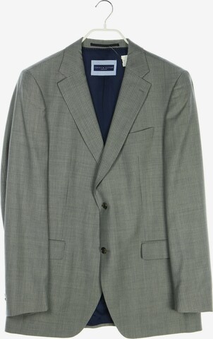 Tommy Hilfiger Tailored Suit Jacket in M-L in Grey: front