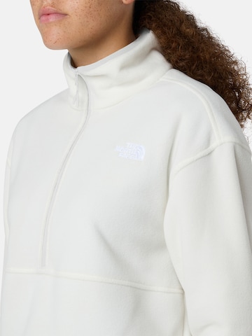 Pulovere sport 'Glacier' de la THE NORTH FACE pe alb