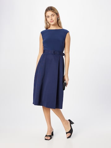 Lauren Ralph Lauren - Vestido de cocktail 'NOELLA' em azul