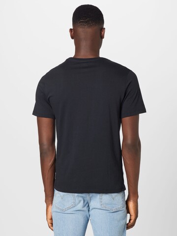 LEVI'S ® Regular Shirt 'Graphic Crewneck Tee' in Schwarz