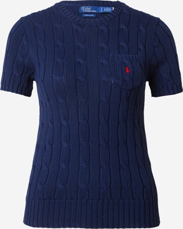 Pull-over Polo Ralph Lauren en bleu : devant