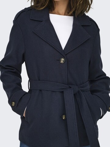 ONLY Between-seasons coat in Blue