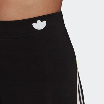 Skinny Leggings de la ADIDAS ORIGINALS pe negru