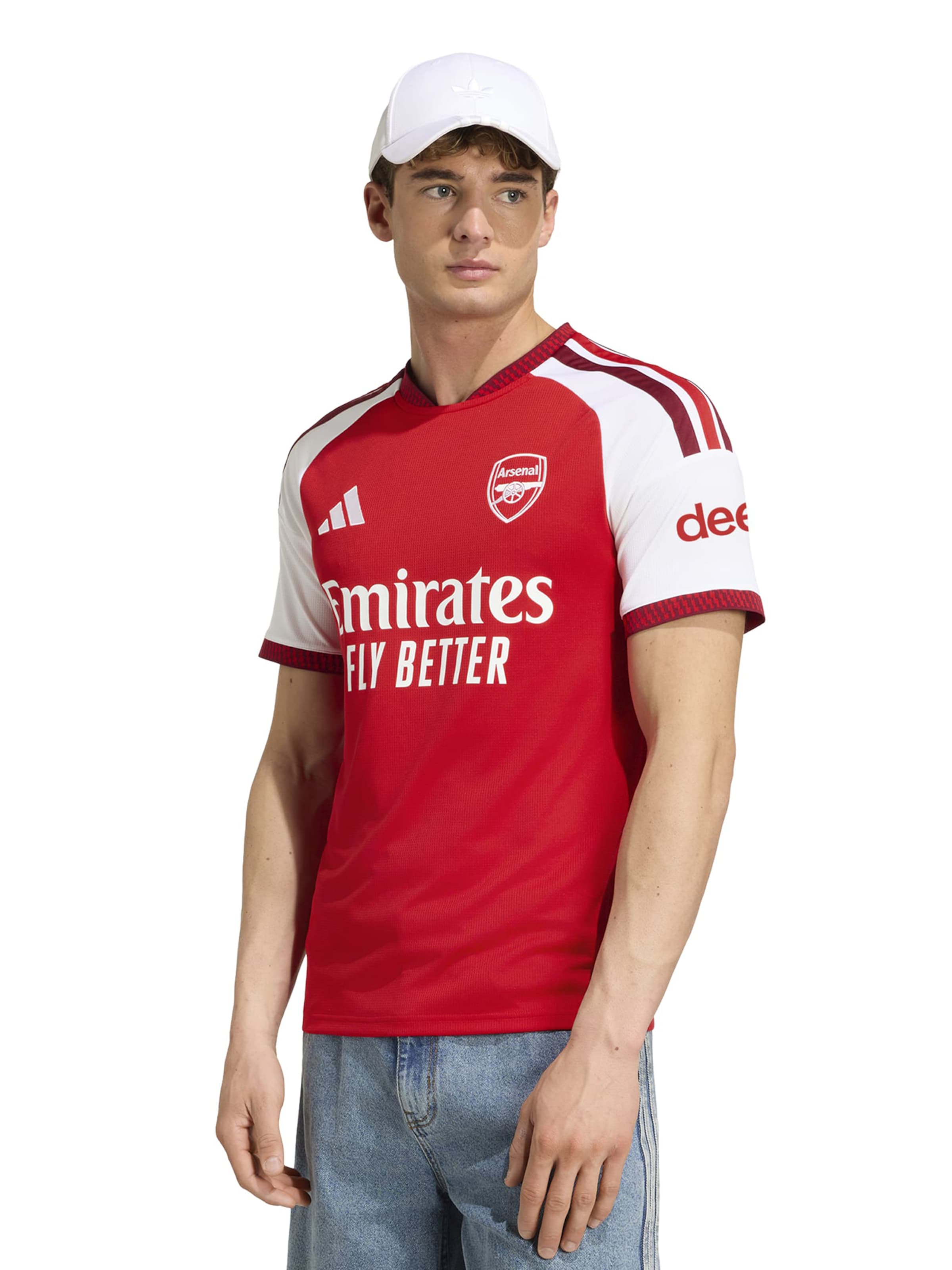 ADIDAS PERFORMANCE Спортивная майка 'FC Arsenal 26/27' в Красный: спереди