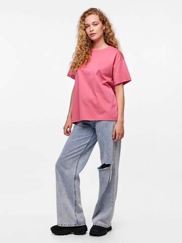 PIECES Shirt 'SKYLAR' in Pink