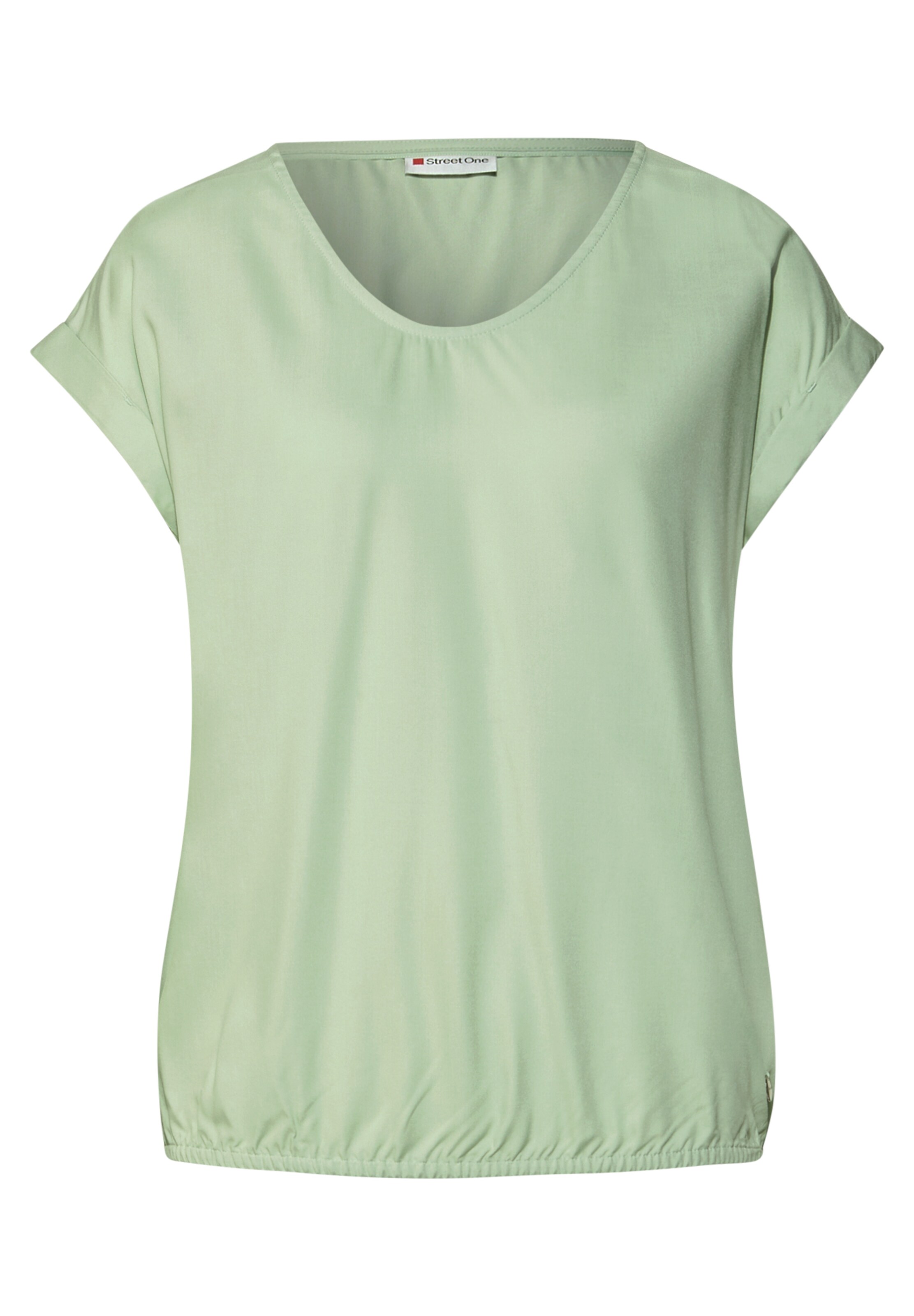 STREET ONE Bluse in Grün: Vorderseite