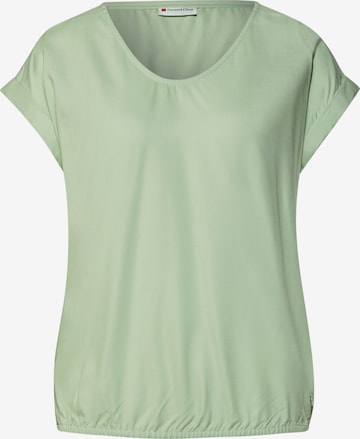 STREET ONE Bluse in Grün: Vorderseite