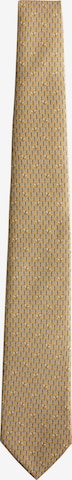 Next - Corbata 'Signature' en amarillo: frente