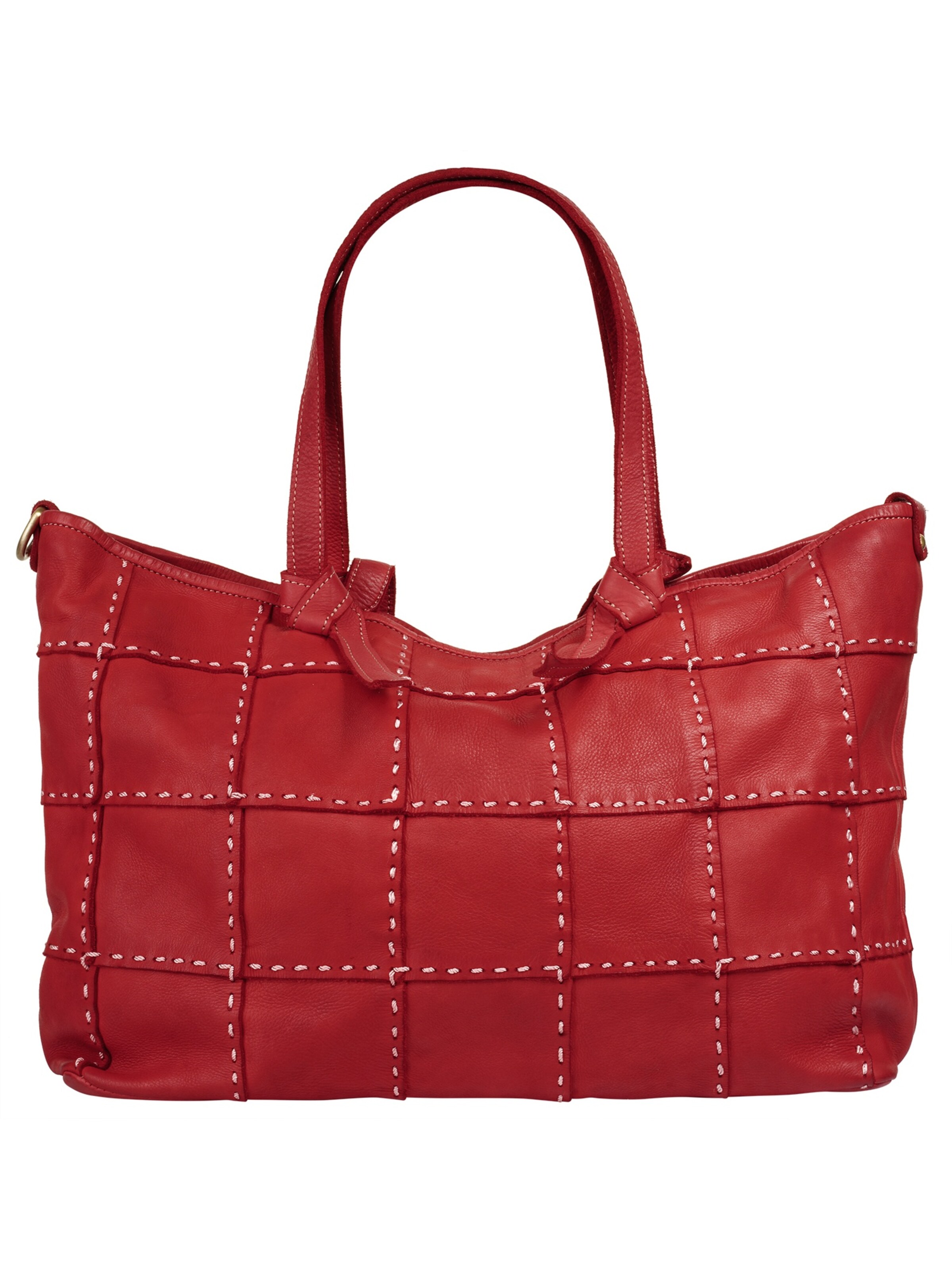 Cabas Samantha Look en rouge