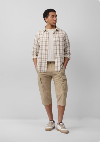 s.Oliver Regular Cargohose in Beige