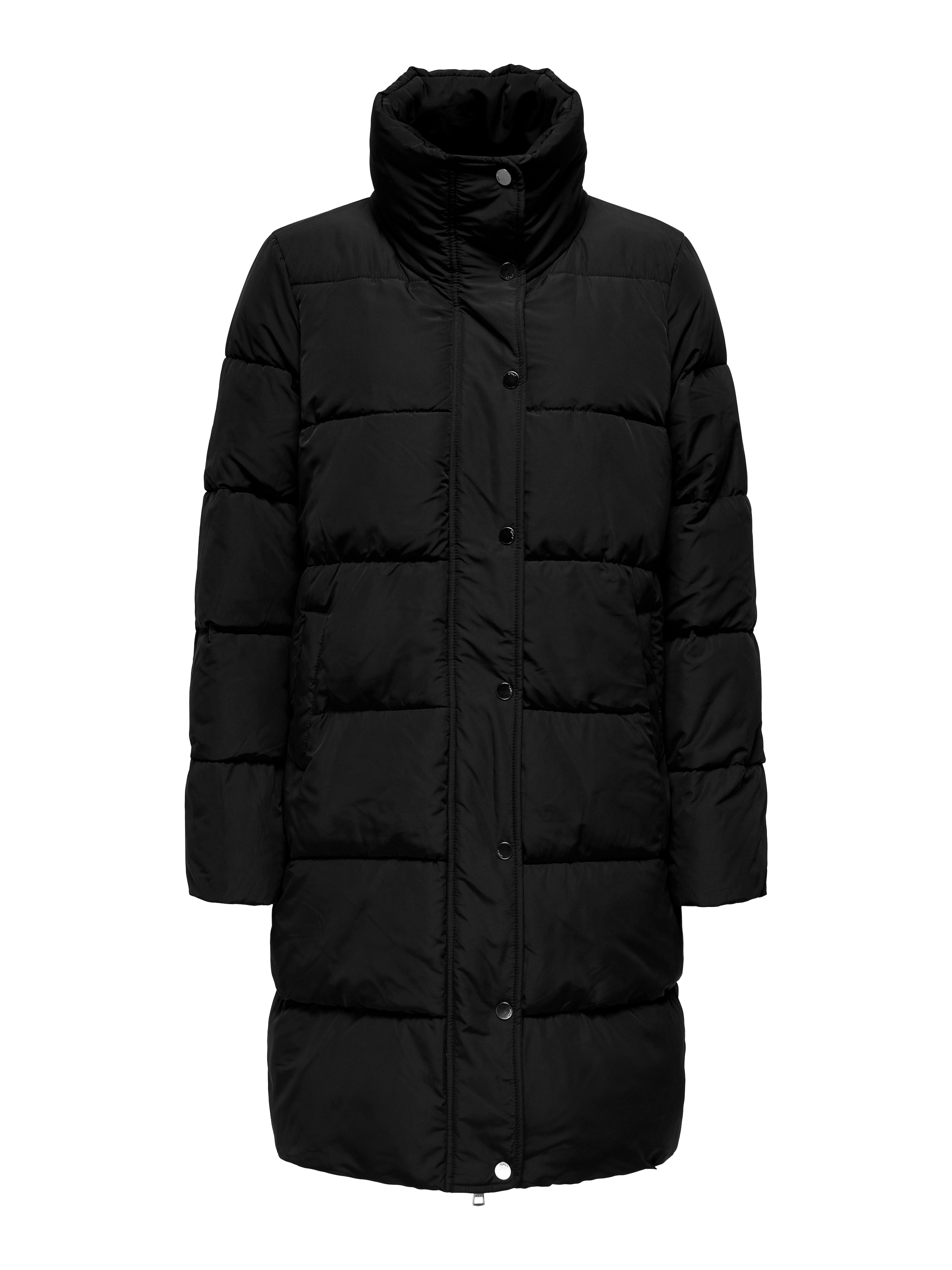 ONLY Zimní kabát 'New Cool' – černá: přední strana