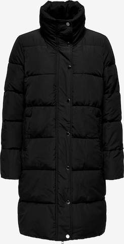 ONLY Winter coat 'New Cool' in Black: front