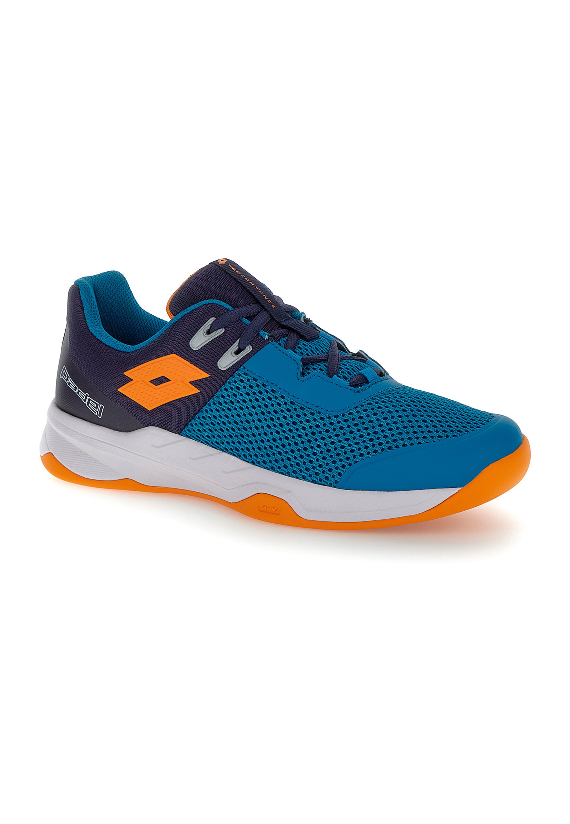 Baskets basses 'Superrapida 600 II' LOTTO en bleu