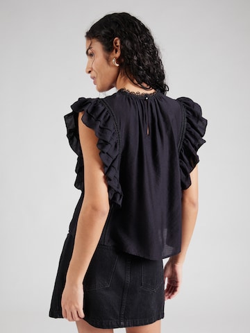 Gina Tricot Μπλούζα σε μαύρο