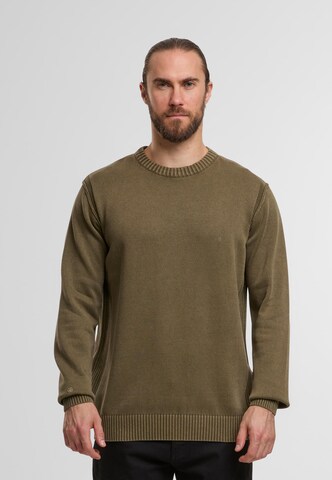 Pullover 'Niels' di INDICODE JEANS in verde