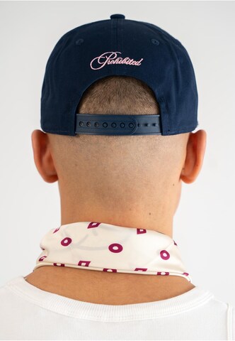 Prohibited Cap 'Stars' in Blau