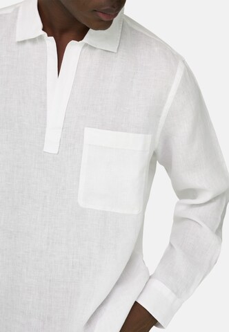 Boggi Milano Regular fit Overhemd in Wit