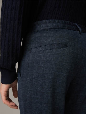Coupe slim Pantalon 'Tius' STRELLSON en bleu