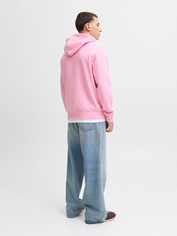 JACK & JONES Sweatshirt 'JJESoho' in Pink