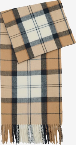 Barbour Шарф в Коричневый: спереди