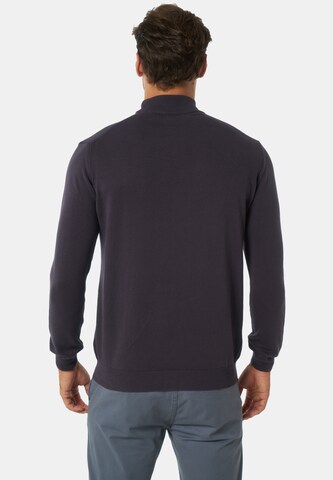 Jimmy Sanders Pullover 'Braum' in Blau