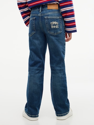 Flared Jeans di TOMMY HILFIGER in blu: dietro