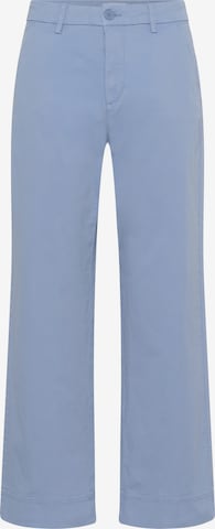 Pantalon 'Belme' Part Two en bleu : devant