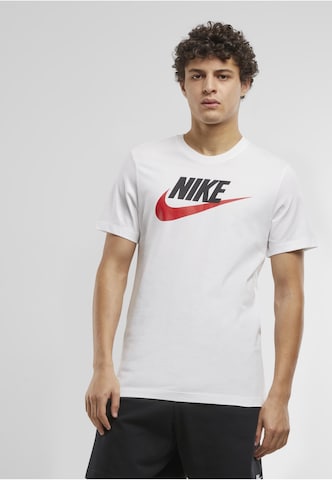 Nike Sportswear Regular Fit T-Shirt 'Futura' in Weiß