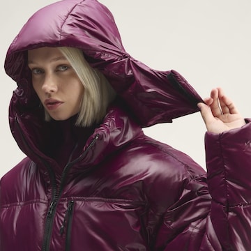 ADIDAS BY STELLA MCCARTNEY Outdoorjas 'TrueNature' in Rood