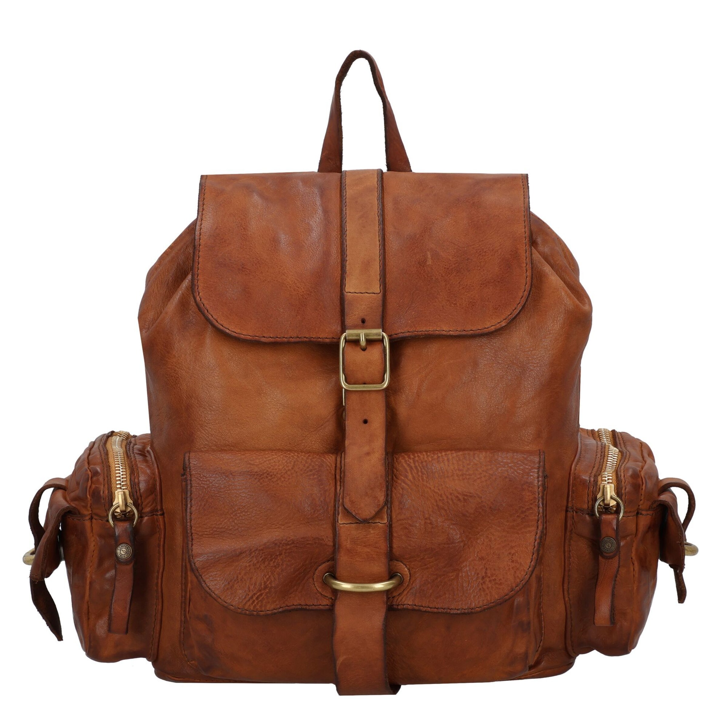 Campomaggi Backpack 'Karen' in Brown: front