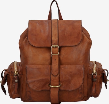 Campomaggi Backpack 'Karen' in Brown: front