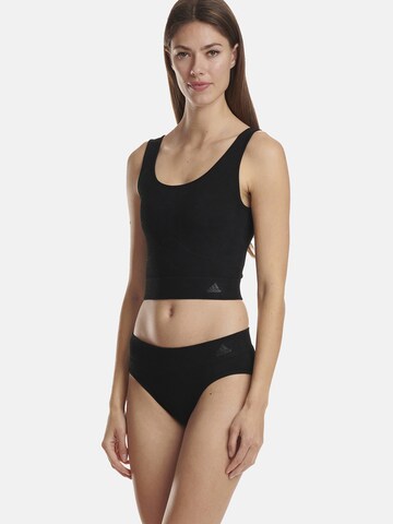 ADIDAS SPORTSWEAR - Top en negro
