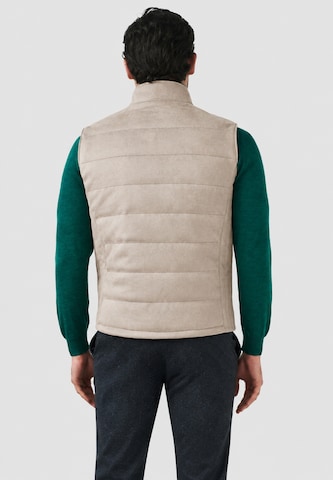 PIERRE CARDIN Weste in Braun