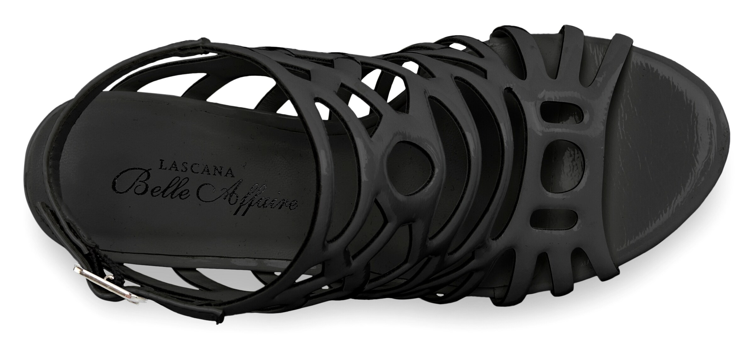 LASCANA Belle Affaire Sandals in Black