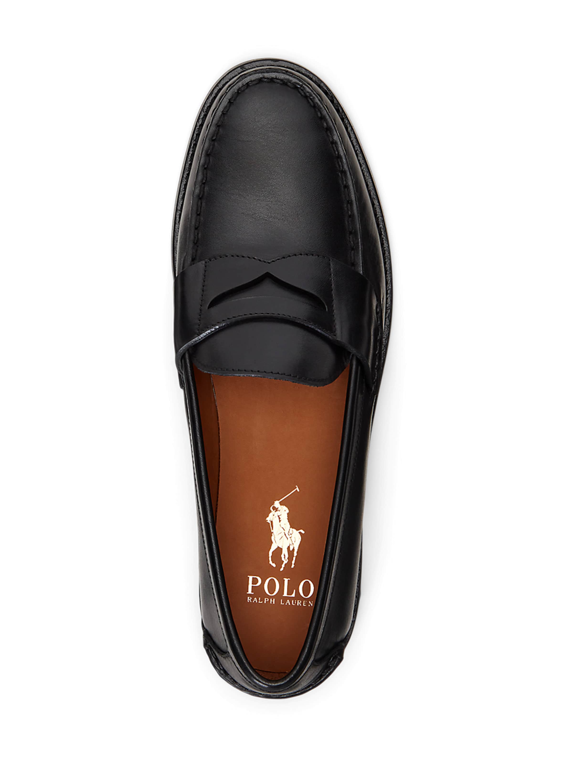 Chaussure basse 'ALSTON' Polo Ralph Lauren en noir