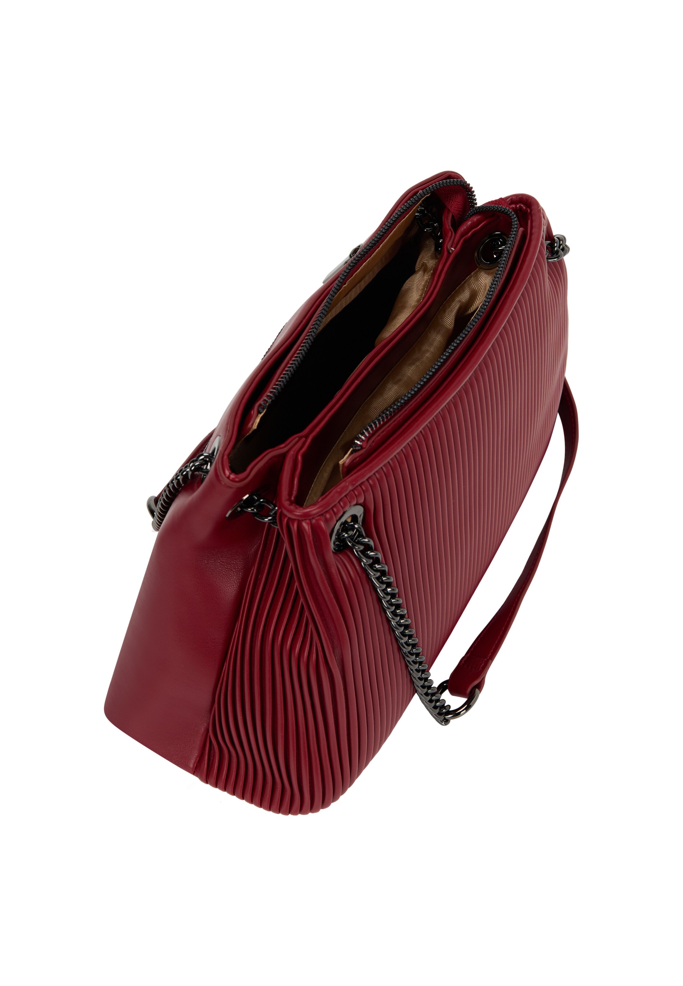 faina Axelremsväska i röd