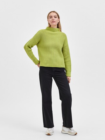 SELECTED FEMME Pullover 'Selma' in Grün