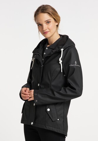 DreiMaster Maritim Between-season jacket in Black: front